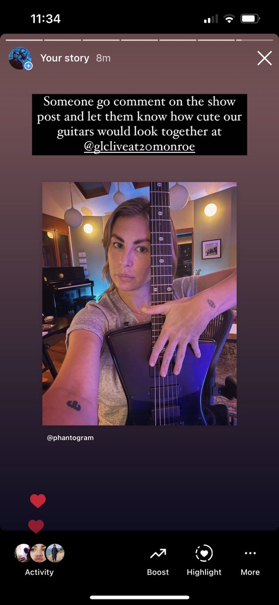 hopping on Twitter for the first time in months to for therapy homework 🤓 - I would be cured of my depression if we could open up for <a href="/Phantogram/">PHANTOGRAM</a> in our hometown at <a href="/GLCLive20Monroe/">GLC Live at 20 Monroe 🎶</a> 🔥