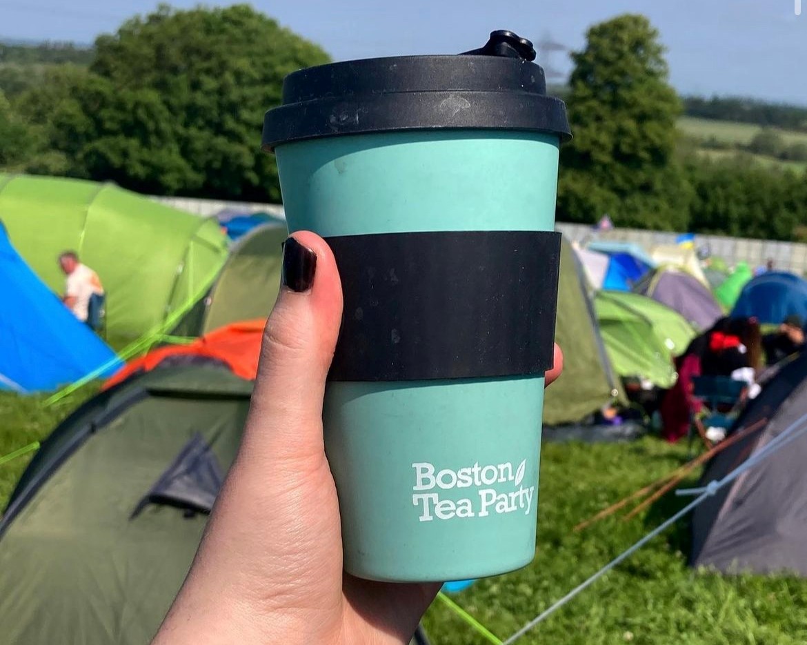 Cheers to festival season! Don't forget the essentials: ✅Sun cream ✅A bucket hat for every day ✅Wellies (juuust in case) ✅Reusable cup #choosetoreuse Keep it green and party on! #btpcafes #festivalseason #keepitgreen