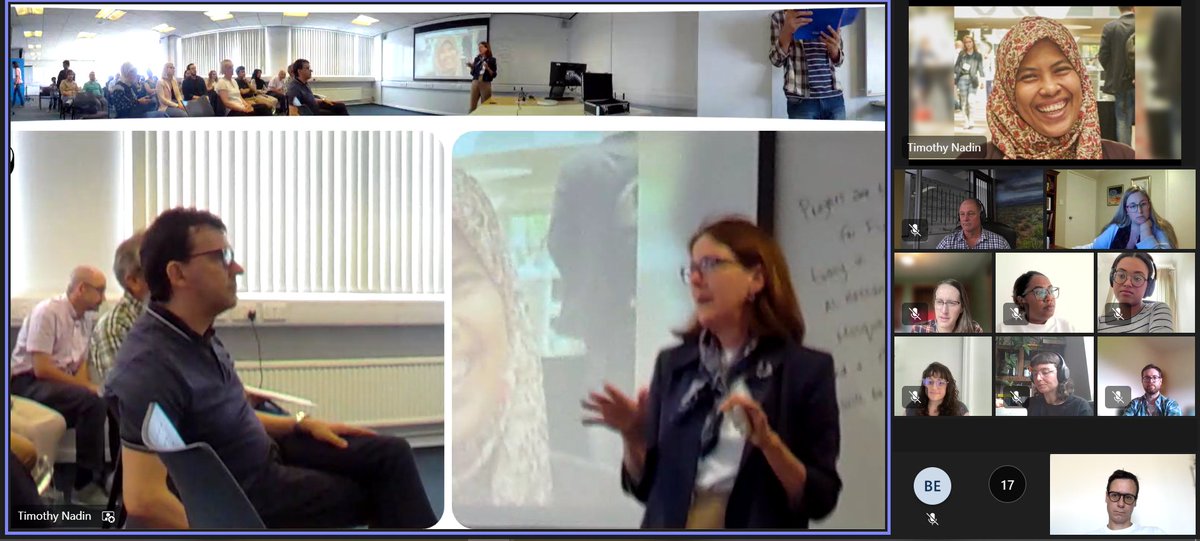 Tristano Sainati (@tsainati) on Twitter photo Thanks @BEonthetoile, for organising the memorial for <a href="/FionaZakaria/">Fiona Zakaria</a>. We all remember Fiona for her smile, friendship, and hard work. I look forward to the Scholarship created in her name at the @LeedsUniCivil. She will continue to make a lasting impact in Water and Sanitation! Thanks @BEonthetoile, for organising the memorial for <a href="/FionaZakaria/">Fiona Zakaria</a>. We all remember Fiona for her smile, friendship, and hard work. I look forward to the Scholarship created in her name at the @LeedsUniCivil. She will continue to make a lasting impact in Water and Sanitation!
