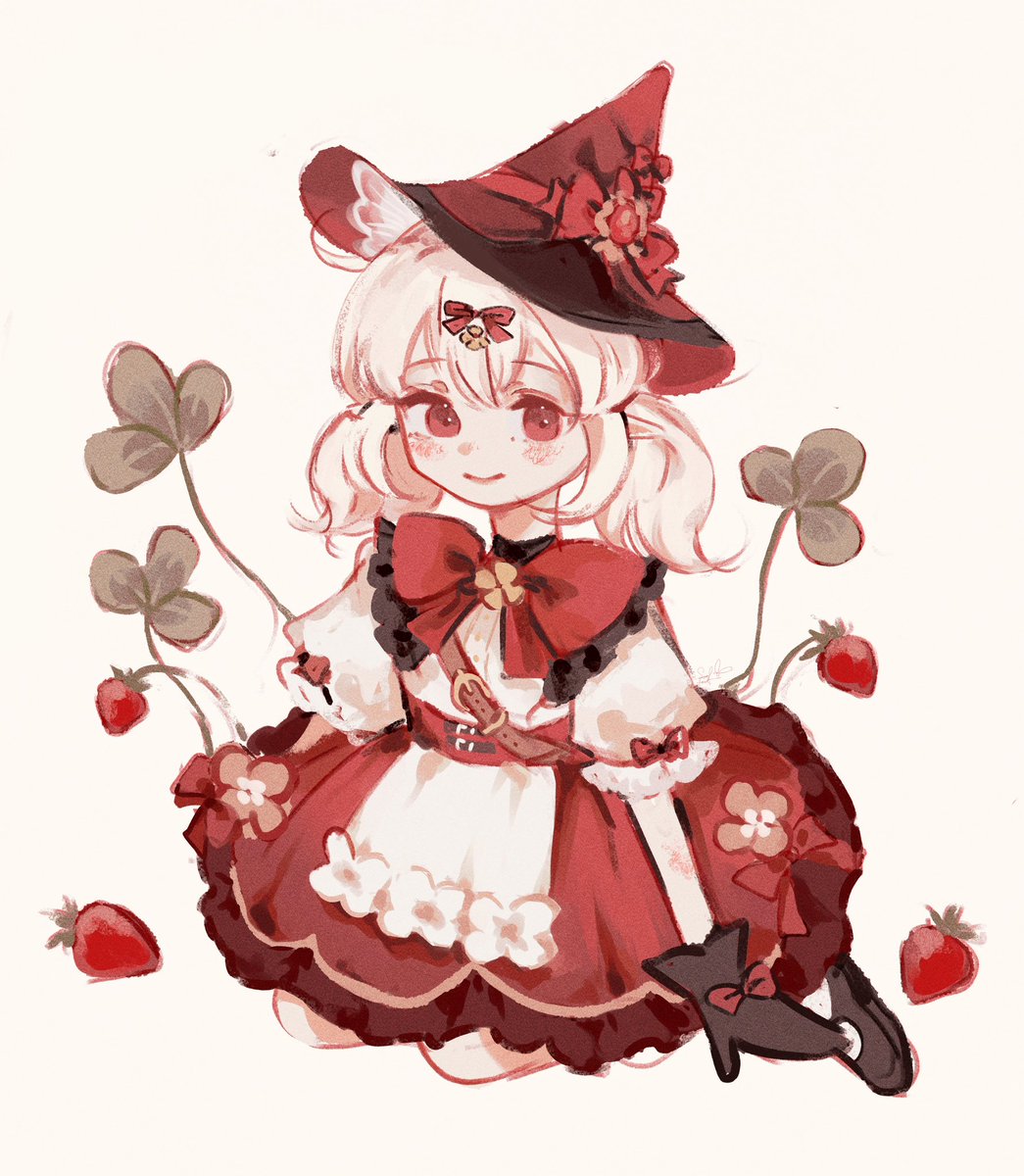 klee doodle 🍓 #原神 #Klee