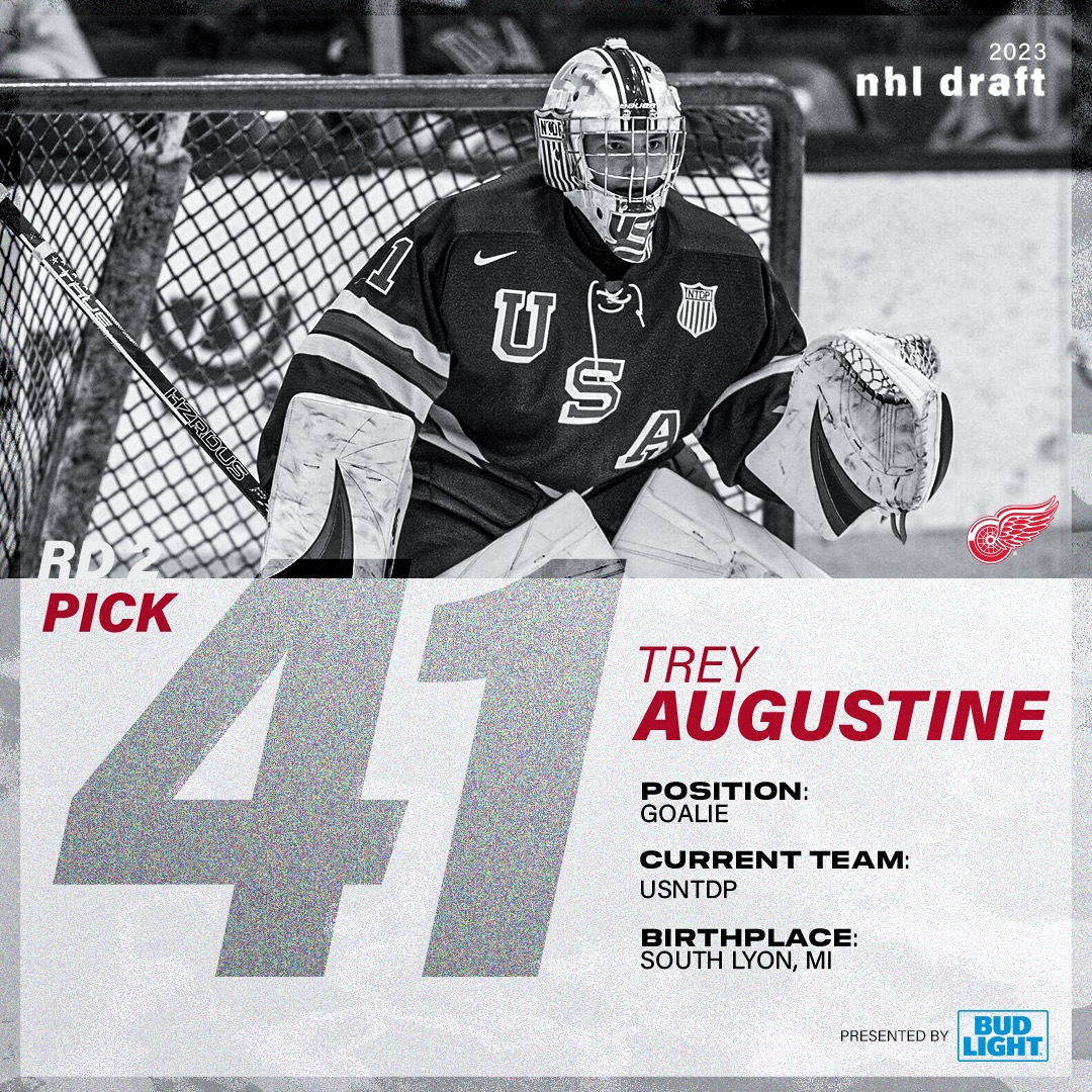 Welcome to Detroit, Trey! #DRWDraft