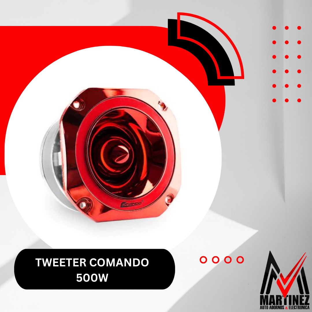 autoadornos's tweet photo. Tweeter Comando 500 W 🎶🔈 desliza para ver los colores ➡️ 

Nuestros precios o disponibilidad de nuestros productos pueden estar sujetos a modificaciones sin previo aviso‼️

Aceptamos todo tipo de tarjetas de crédito 💳Escríbenos o llámanos para más información al 809-554-3131 https://t.co/QnHFquRsCu