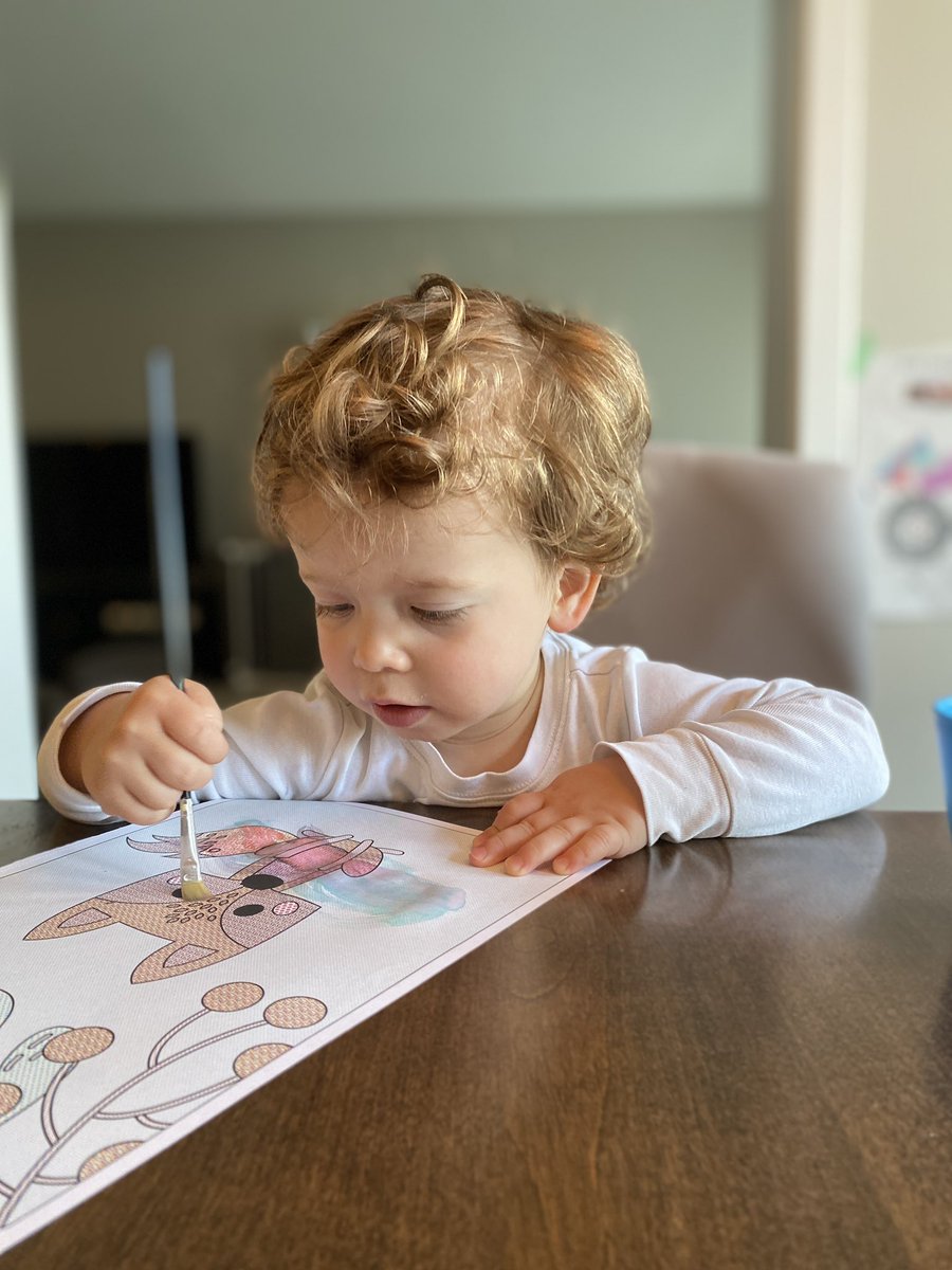 Slow mornings where we don’t have to be out of the house at 7:15am…but I’m still totally dropping my kiddos off at daycare. 🤣 Welcome, summer! 🎉 🍉 ☀️