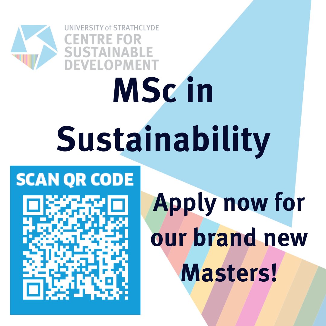 Strathclyde Centre for Sustainable Development tweet media