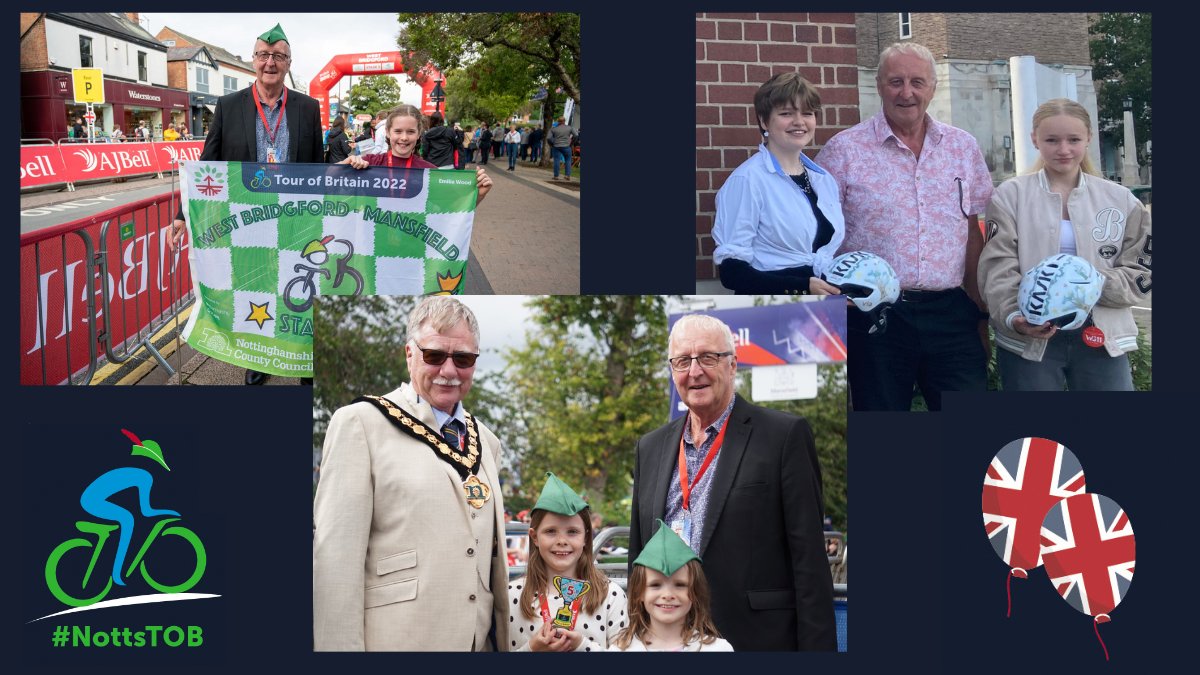 NottsCC's tweet photo. 🥇 Calling all parents &amp; teachers! 

We want YOUR 4 -11-year-olds to get involved with our exciting @TourofBritain competitions!

Photographed are last year's competition winners, which could be your child or student this year...

🧵 https://t.co/m1Jf63xo80