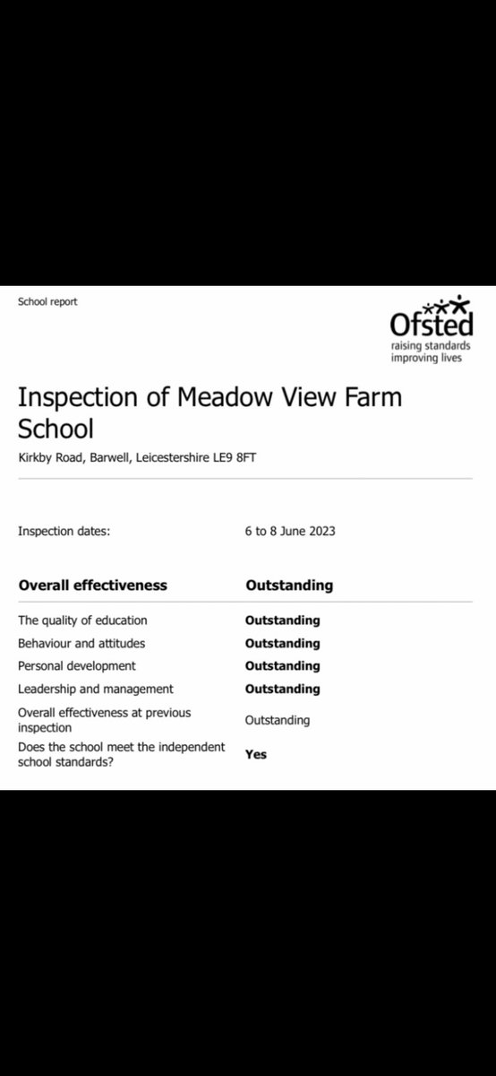 Meadow View Farm Sch tweet media