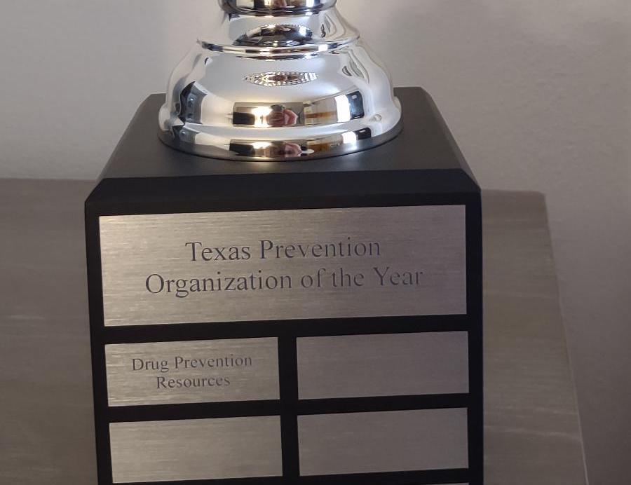 We are so proud! We received the first-ever Texas Prevention Organization of the Year award yesterday during Texas Health and Human Services Commission's annual meeting. Well done, Prevention Team! #preventionrockstars #impactcommunities
