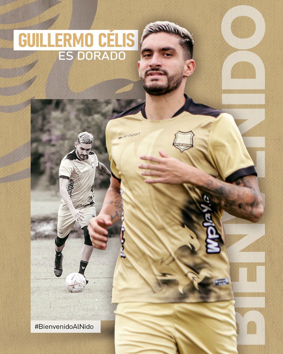 AguilasDoradas's tweet photo. 🟡⚫Guillermo Celis llega a sumar toda su experiencia al #EquipoValiente. 

Bienvenido al #NidoDeGrandesSoñadores, esperamos que este sea el inicio de cosas muy grandes🦅 https://t.co/0n9K5pkTRJ
