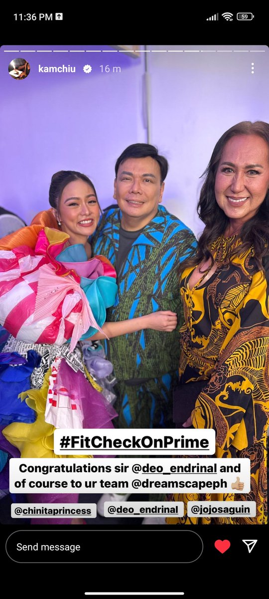 mermaid72483395's tweet photo. KimChiu #FitCheckOnPrimeVideo ❤️❤️❤️ https://t.co/trCCb1Q2q6