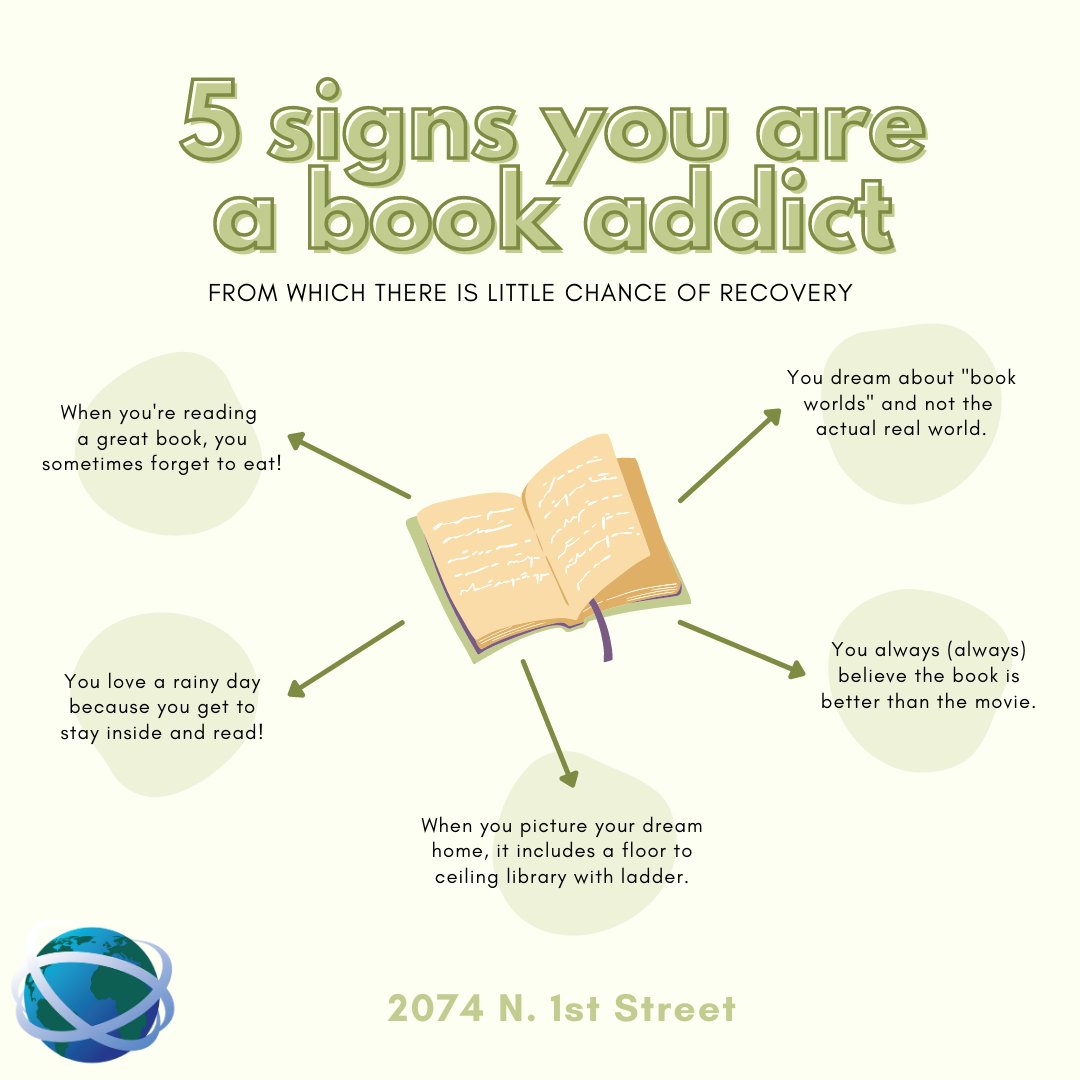 GlobalSamaritan's tweet photo. Are you a book addict? What better way to feed the addiction than with FREE BOOKS! The Book Room is open from 9-12 today. #GlobalSamaritan #GivingServingReaching #FreeBooks https://t.co/eU1Lz3b1l3