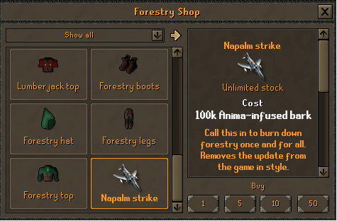 heboxjongeRS's tweet photo. New Forestry reward suggestion, solves all the current issues https://t.co/EkbJgZlxfT