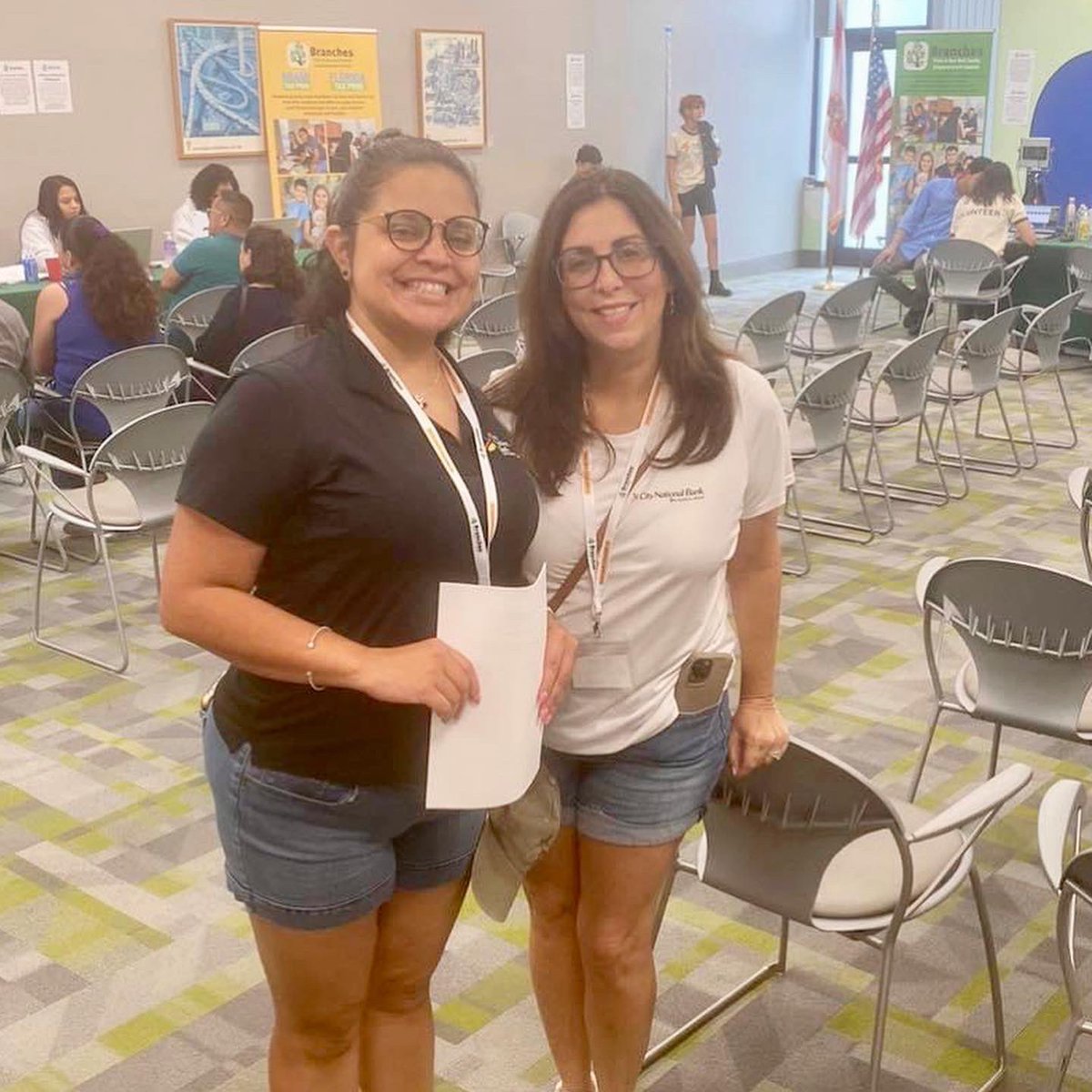 BranchesFL's tweet image. Branches was honored to once again host another Miami-Dade Community ID event at the Kendall Branch Library. Thank you to our amazing volunteers from @CityNationalFL and @repairtheworld for their support in helping community members access a photo ID!
#Branchesfl #MiamiID