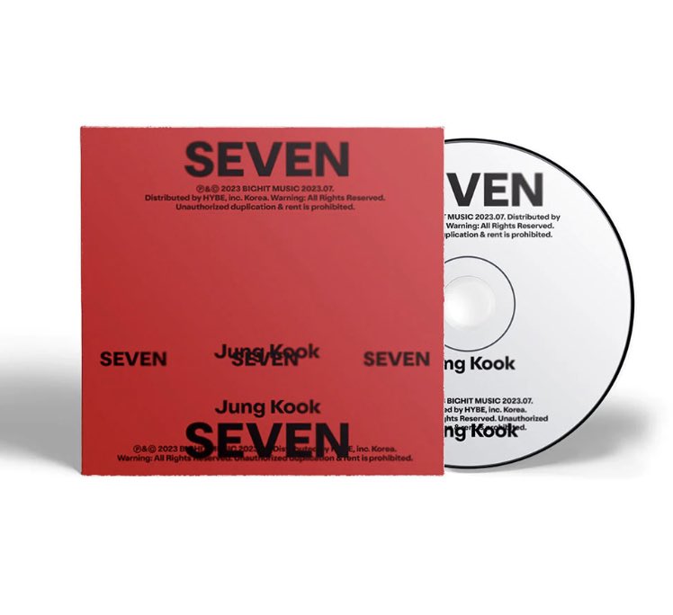 มาค่าาาา   🎶🎤

[PRE] CD SINGLE SEVEN Jung kook 

200฿ รวมภาษี 
มัดจำ 100฿

เว็บส่ง 14/07 
ฝากหิ้วกลับไทยค่ะ 
ค่าส่ง 50 ค่ะ 
สอบถามสั่งซื้อ dm or line 

#ตลาดนัดบังทัน #ตลาดนัดรถไฟบังทัน