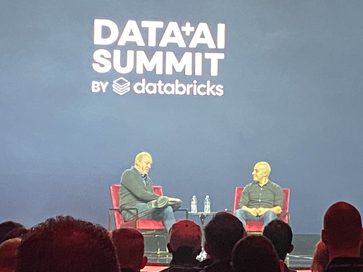 “[AI] Hallucinations can be seen as creative, or horrifying,” @pmarca #DataAISummit