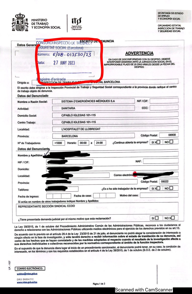 Seguim treballant per defensar els nostres drets i l'acompliment del conveni col.lectiu