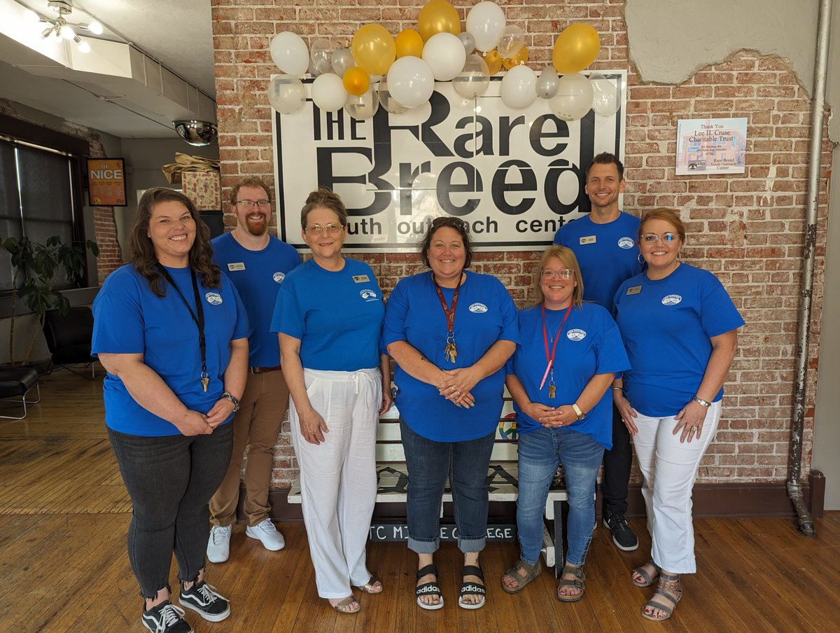 Thank you for joining us at the Rare Breed Open House! It was great to connect and share the wonderful things happening for youth in our community.

Special thanks to The Timken Foundation for sponsoring a new learning center at Rare Breed! #Thankyou #endinghomelessness