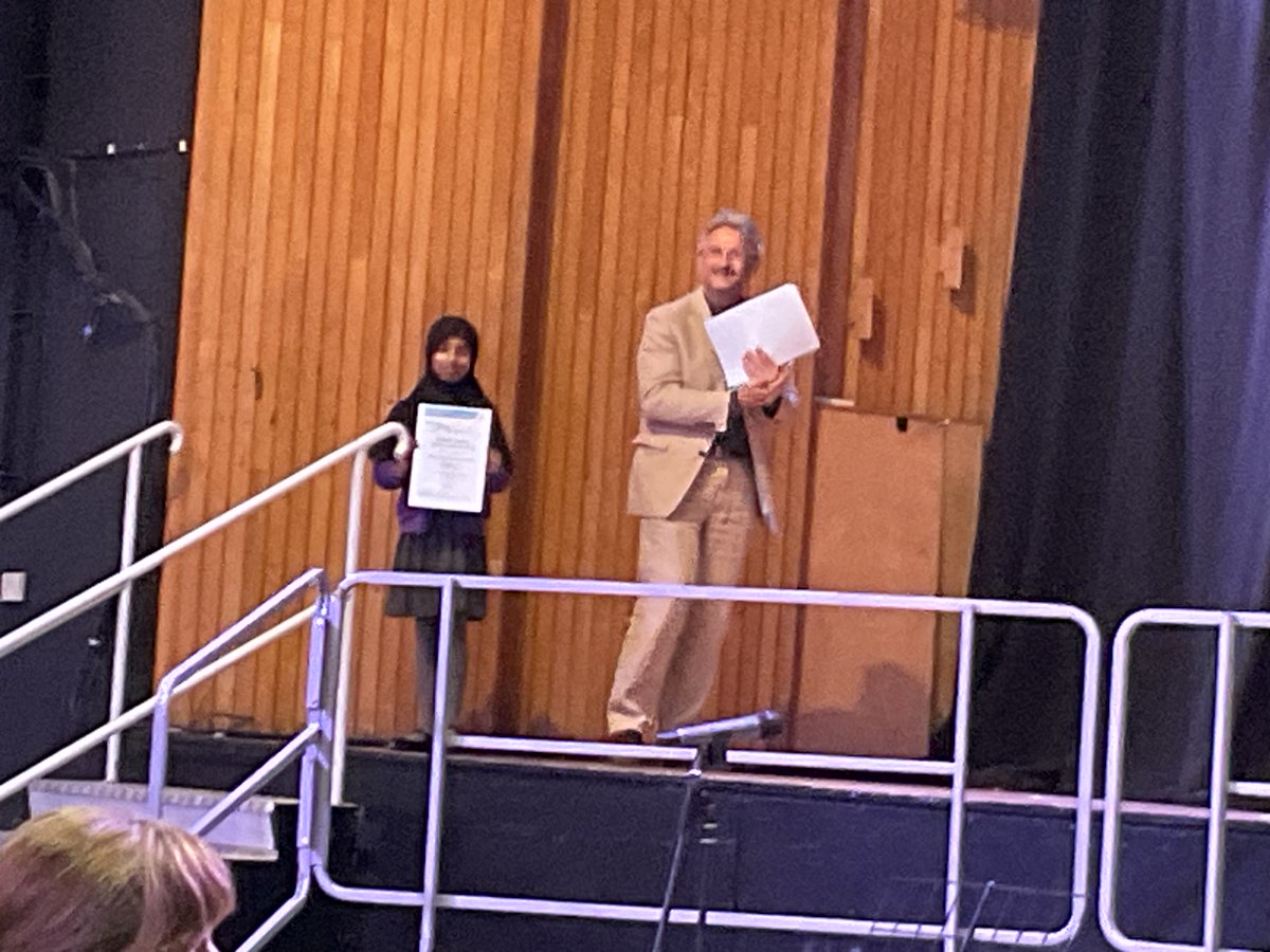 The Richmond Academy choir had a fantastic time performing at #OSMF2023 this morning with <a href="/AnnaCermakMusic/">Anna Cermak</a> They were so confident in their performances and sang 3 songs to the audience. #beaperformer #harmonypledge  #confident #proud