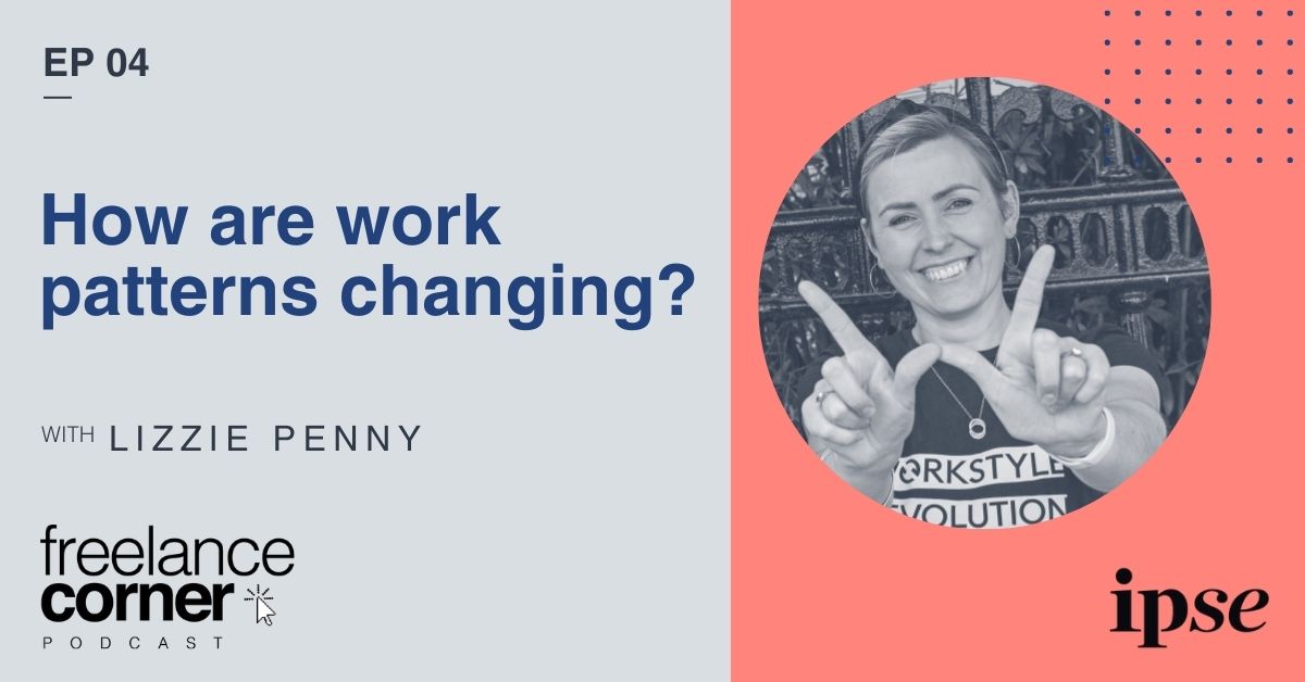 FreelanceCrnr's tweet image. 🎧 In episode 4 of the new Freelance Corner #podcast series, Orla and Ben are joined by entrepreneur and a #campaigner for 'workstyle', Lizzie Penny, to discuss how #WorkPatterns are changing.
👉 link.chtbl.com/LizziePenny 👈