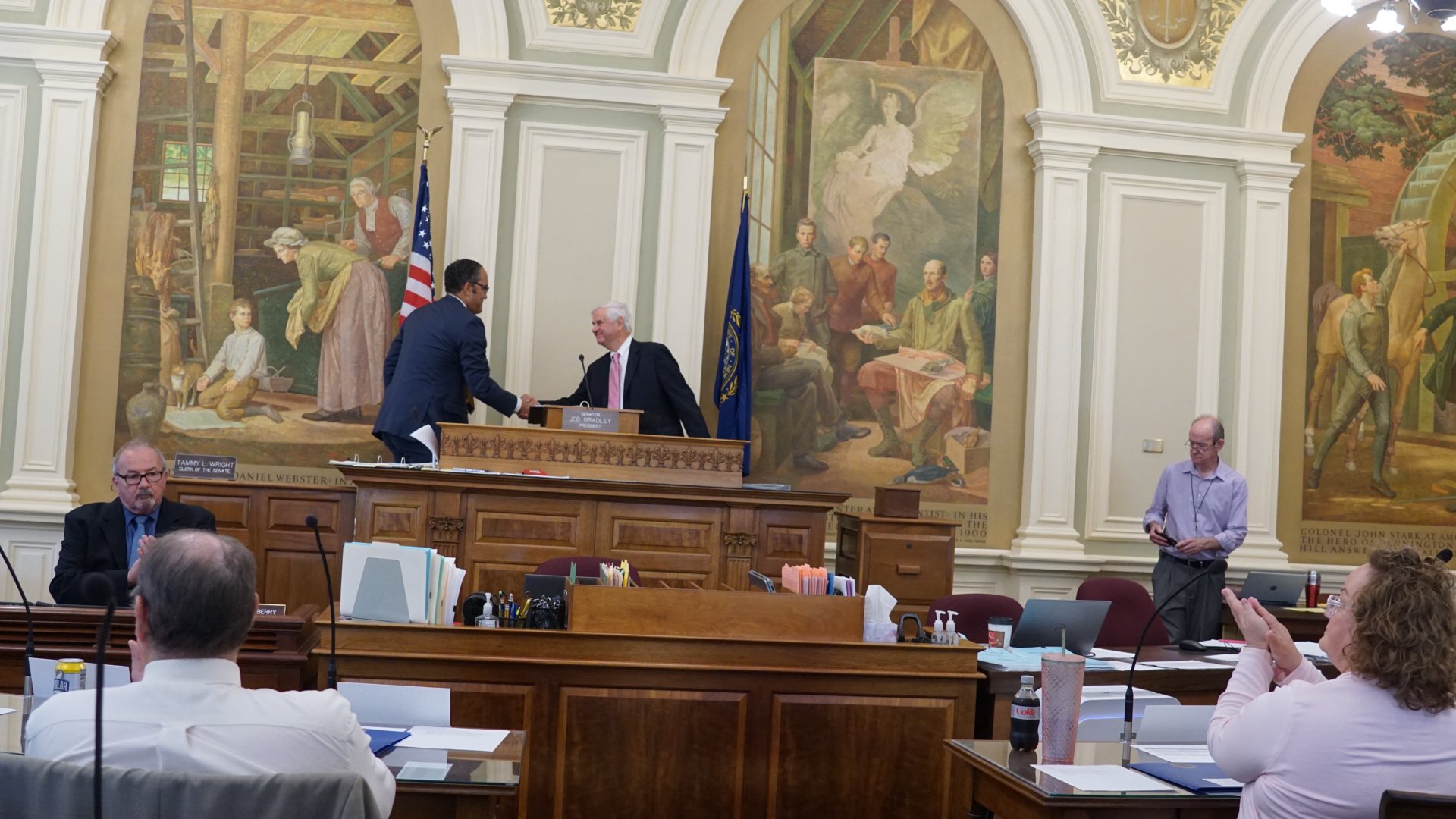 The NH Senate (TheNHSenate) / Twitter