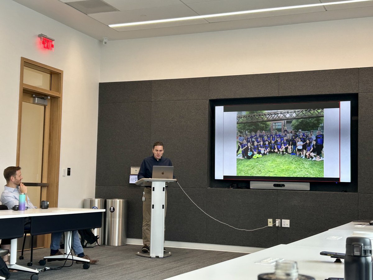 Julie Xian (@juliexxian) on Twitter photo Congrats Erin and Ben <a href="/Prosser_Lab/">Ben Prosser</a> and <a href="/IngoHelbig/">Ingo Helbig</a> on a great talk on #STXBP1 for the Peter Berman Lecture this morning.
...and someone in the room may have mentioned 70 miles for the <a href="/MDBRide4Rare/">UPenn Million Dollar Bike Ride by ODC</a> next year...
<a href="/CHOP_Research/">CHOP Research</a> <a href="/PennNeurology/">University of Pennsylvania Neurology</a> Congrats Erin and Ben <a href="/Prosser_Lab/">Ben Prosser</a> and <a href="/IngoHelbig/">Ingo Helbig</a> on a great talk on #STXBP1 for the Peter Berman Lecture this morning.
...and someone in the room may have mentioned 70 miles for the <a href="/MDBRide4Rare/">UPenn Million Dollar Bike Ride by ODC</a> next year...
<a href="/CHOP_Research/">CHOP Research</a> <a href="/PennNeurology/">University of Pennsylvania Neurology</a>