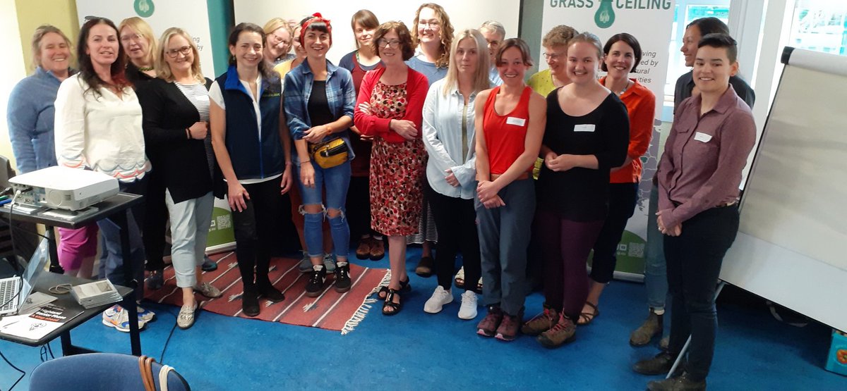 The end of a wonderful living lab in Scotland!! <a href="/cretweeting/">Centre for Rural Economy</a> <a href="/NICRErural/">National Innovation Centre for Rural Enterprise</a> <a href="/SGRESAS/">RESAS</a> <a href="/GRASSCEILING_EU/">GRASS CEILING Project</a>