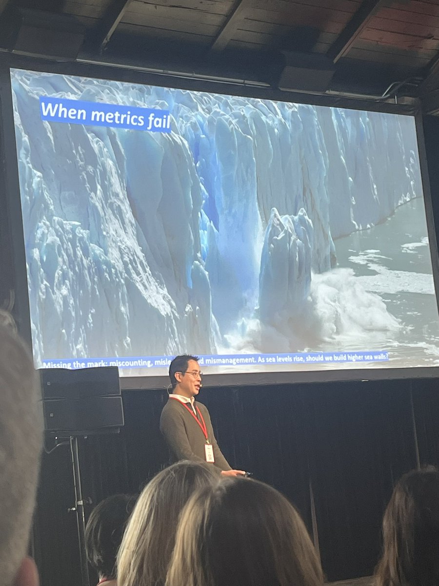 Thinking critically about metrics with Patrick Lau at #LegalGeek 

We’re always looking for ways to add value to our Justice System Metrics and helping others start using data for decision making!  legalinnovationmetrics.info