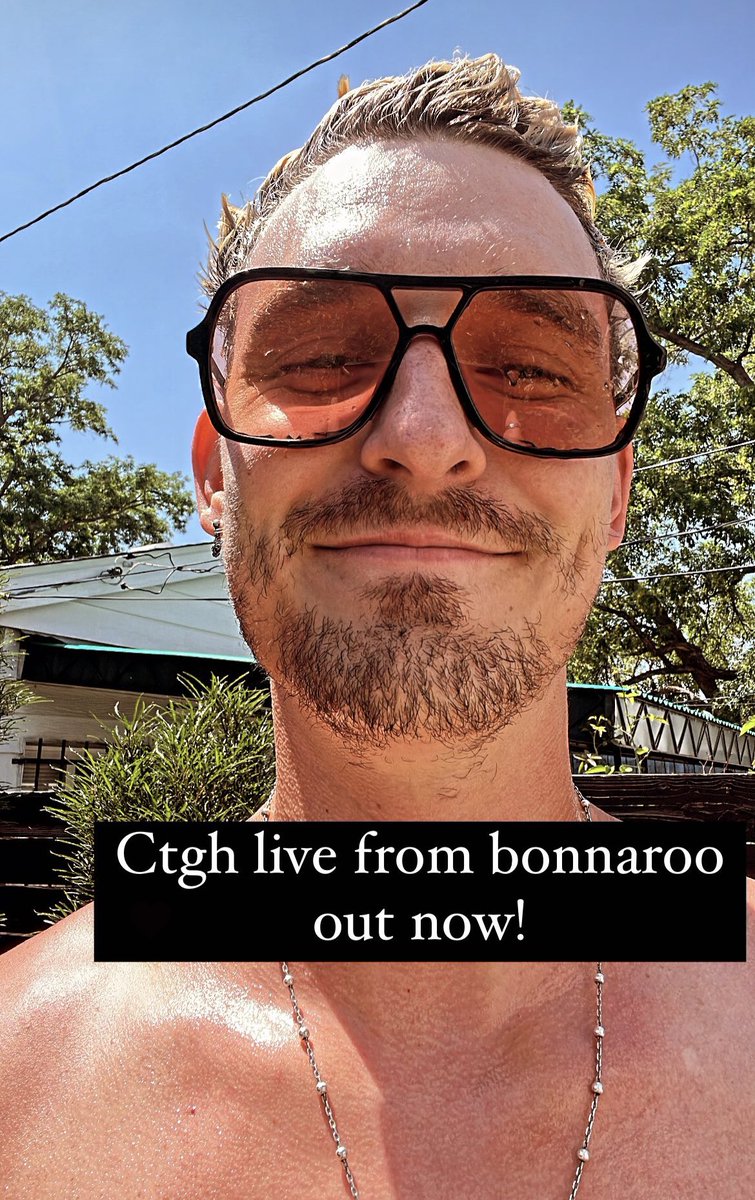 Griz's tweet photo. Ice bath daddy here to tell you, you can watch our chasing the golden hour live set from bonnaroo 

Here: https://t.co/tWsGqUnKjs https://t.co/uy0pyWDJTT