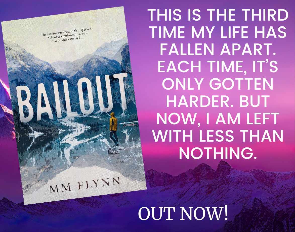 🎉🎉NEW RELEASE🎉🎉 BAILOUT by @author_mmflynn is out now! Check out the gorgeous new small town romance and be sure to grab your copy of the series today! Amazon: bit.ly/Bailout-MMFlynn Read Book 1: bit.ly/Booker-MMFlynn