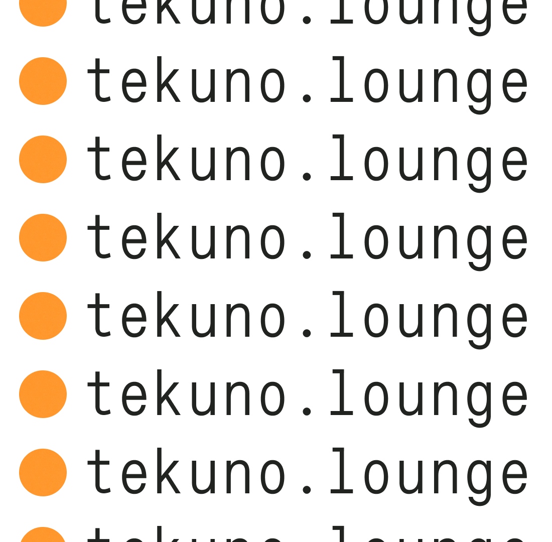 teawithtekuno's tweet photo. INTRODUCING ⚫ tekuno.lounge / the low-fi companion to https://t.co/UL3q5vKgex by @juecd⁠
.⁠
⁠For design lovers, hi-fi pundits, and appreciators of sensorial comestibles, we invite you to join our new newsletter and online editorial, https://t.co/E0qcDkVc3R ⁠ https://t.co/ODTFswIgf8
