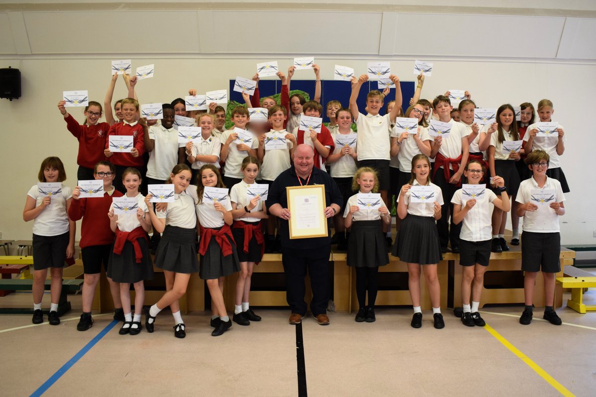Wantage CE Primary School tweet media