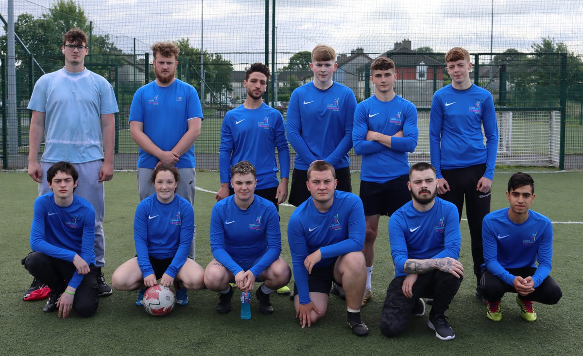 CtcTullamore's tweet photo. All smiles @ today's soccer blitz against @MullingarTDA  📷 #thisisfet #sportconnects @laoisoffalyetb https://t.co/9jA5xsoTCh