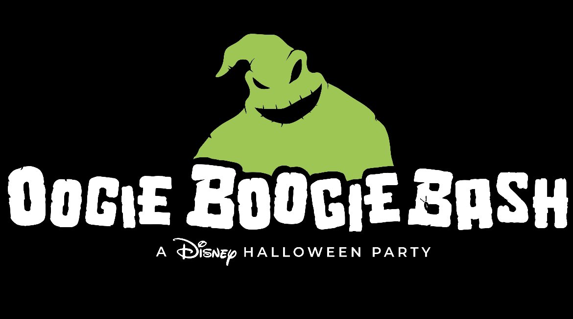 Scott Gustin on Twitter "Oogie Boogie Bash tickets go on sale today. Here’s a direct link to