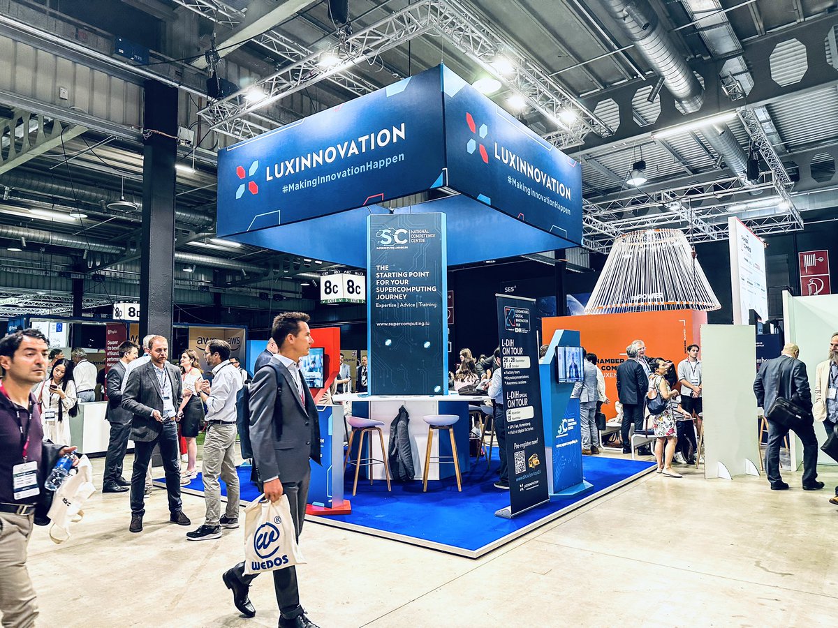Karolina Zieba-Kulawik (@kziebakulawik) on Twitter photo Time for change⏱️was the theme of the 2023 Global Tech Conference <a href="/ICTSpring/">ICT Spring</a> in Luxembourg🌍. Great networking between business, decision-makers, startups and researchers. Key areas: growth of #sustainability to catalyse transformation, #BigData & #Cloud, #HealthTechnologies, #AI Time for change⏱️was the theme of the 2023 Global Tech Conference <a href="/ICTSpring/">ICT Spring</a> in Luxembourg🌍. Great networking between business, decision-makers, startups and researchers. Key areas: growth of #sustainability to catalyse transformation, #BigData & #Cloud, #HealthTechnologies, #AI