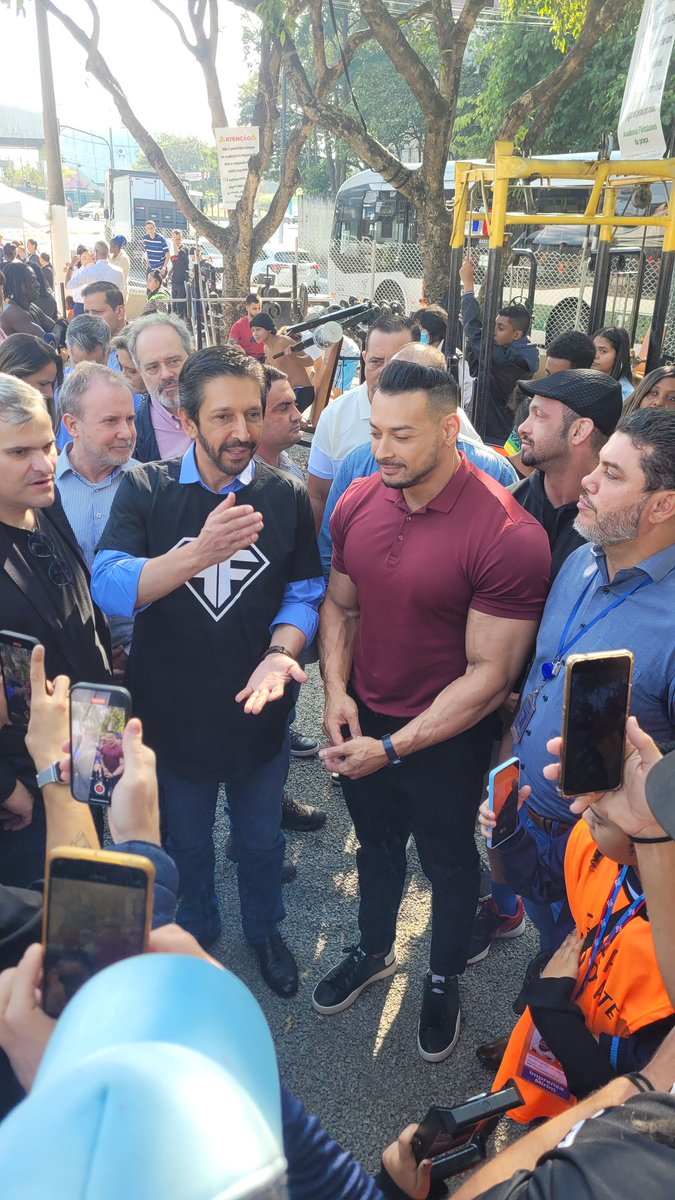 PRIMEIRA ACADEMIA DE PEDRA INSTALADA EM SAPOPEMBA‼️

Com grande satisfação anunciamos que faremos mais 10 modelos pela cidade de São Paulo. 

Agradecemos ao apoio do prefeito Ricardo Nunes e seguimos juntos pela #ForçaDoEsporte

#ff #deputado #alesp #felipefranco