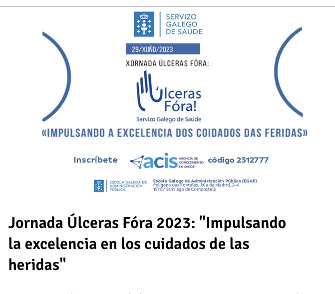 LuisAranton's tweet photo. #UlcerasFora Ana Calvo, Blanca Cimadevila y Ramón Delgado nos adentran en las herramientas disponibles en el Programa Ulceras Fora https://t.co/OyOZvYyyMT