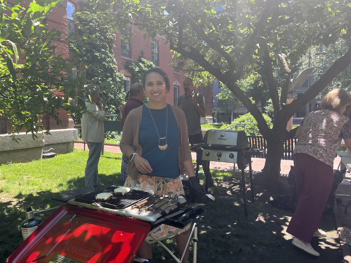 Thanks to everyone who came out to our Annual Summer BBQ! We love any opportunity to bring our staff, interns, and volunteers together ☀️