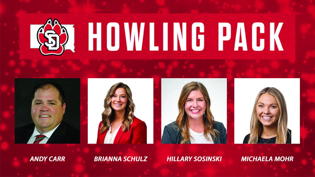 YoteFund's tweet photo. Meet the powerhouse behind the Howling Pack!🐺
Our dedicated team is committed to supporting student-athlete scholarships and driving the spirit of excellence at the University of South Dakota. Join us on this exciting journey as we make a lasting impact on @SDCoyotes! #GoYotes https://t.co/RPvYH0IZyv