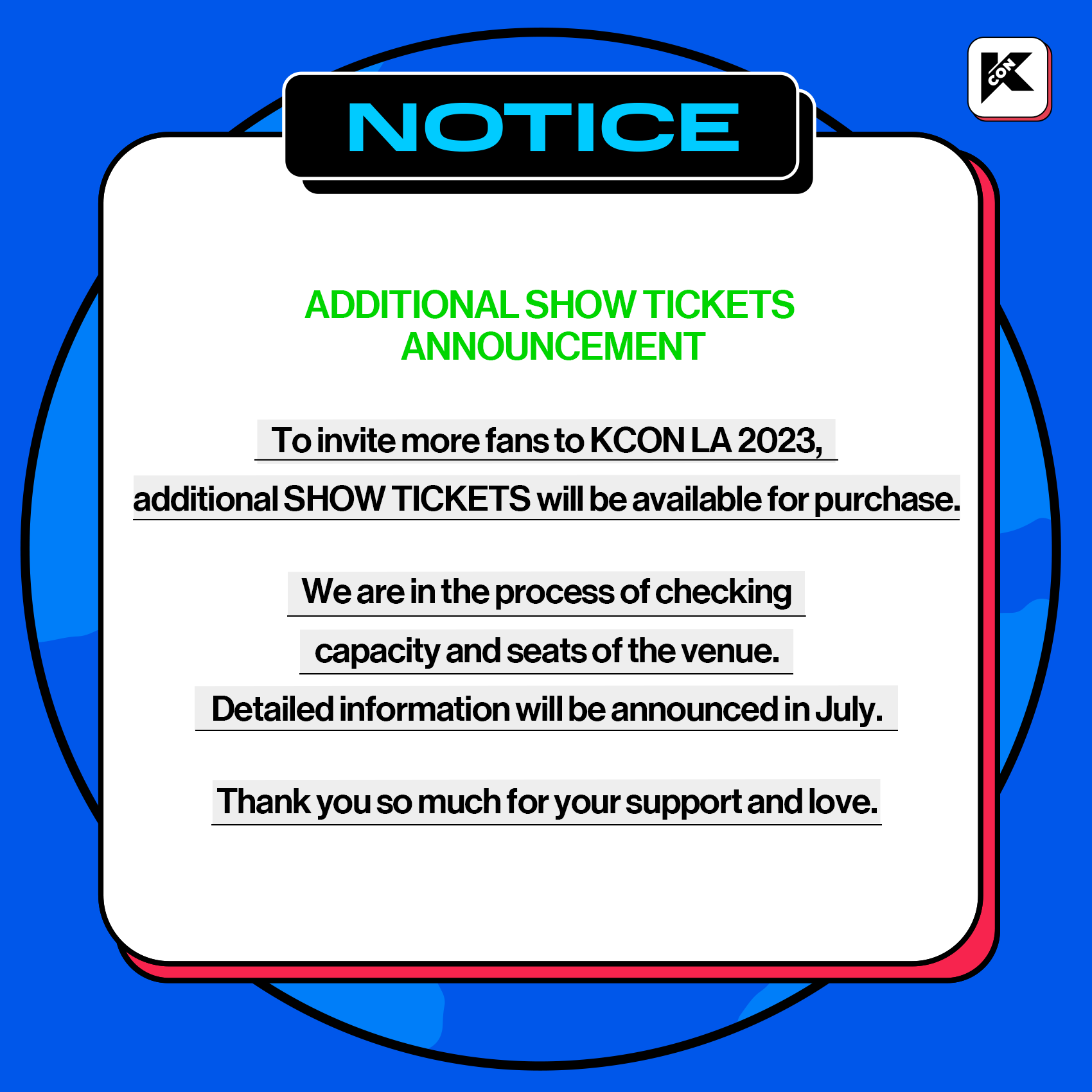 KCON USA on X: KCON USA on X: