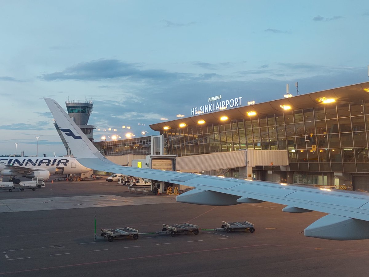 We have arrived for our annual Euro Meeting held in Finland this year.

100 people from 12 different countries represented, all you can drink, what could possibly go wrong...