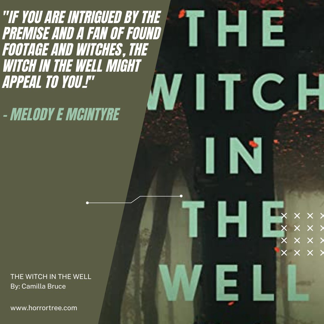 Read Melody E McIntyre's ( @evamarie41 ) #BookReview of The Witch in the Well by Camilla Bruce
horrortree.com/epeolatry-book…
#Book #Books #Amreading