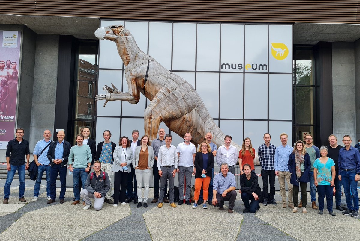 GSBelgium's tweet photo. #GSBprojects The @DGE_ROLLOUT Interreg NWE project aims to foster the expansion of deep geothermal energy as a climate and environmentally friendly energy resource. The project focuses on Dinantian limestones reservoir. ➡️https://t.co/0mbV5bDy7X https://t.co/akmzMZDR9h