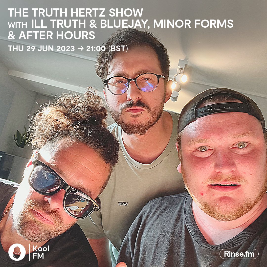 koolfmofficial's tweet photo. LIVE: It's #TheTruthHertzShow with #IllTruth&amp;Bluejay, #MinorForms &amp; #AfterHours on https://t.co/D0a04hjBkS 

#KoolFM https://t.co/WSrNB7PSFs