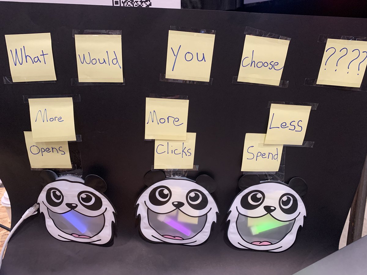 danielmbrady's tweet photo. A peak into some of our marketing content. #Collision2023 #notartists #orita https://t.co/9VIFvY465p