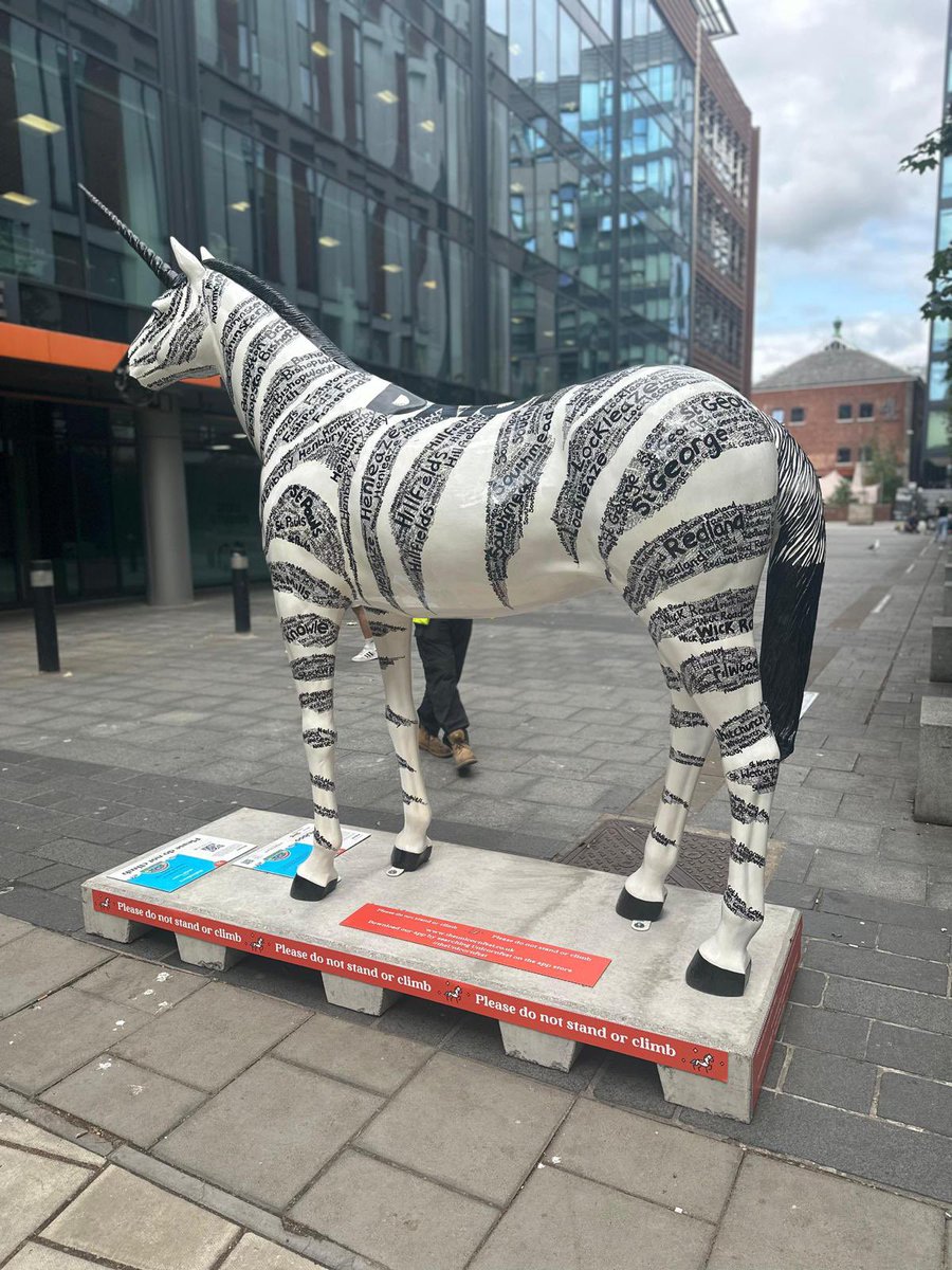 Really excited that our Unicorn has arrived <a href="/theunicornfest/">The UnicornFest 🦄</a> looking forward to the great summer ahead and the amazing trail around the city and beyond #finzelsreach