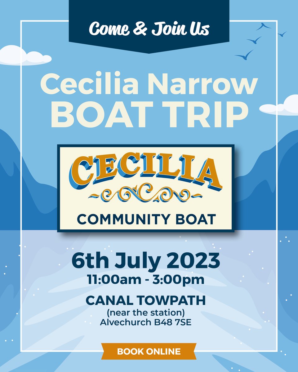 WorcestershireCarers (@carersworcs) on Twitter photo We are joining the Cecilia Barge which is a community narrow boat run by Worcester, Birmingham & Droitwich Canals Society. Please enquire with Colette at chardiman@carersworcs.org.uk if you are unsure of its suitability dependent on your needs. We are joining the Cecilia Barge which is a community narrow boat run by Worcester, Birmingham & Droitwich Canals Society. Please enquire with Colette at chardiman@carersworcs.org.uk if you are unsure of its suitability dependent on your needs.