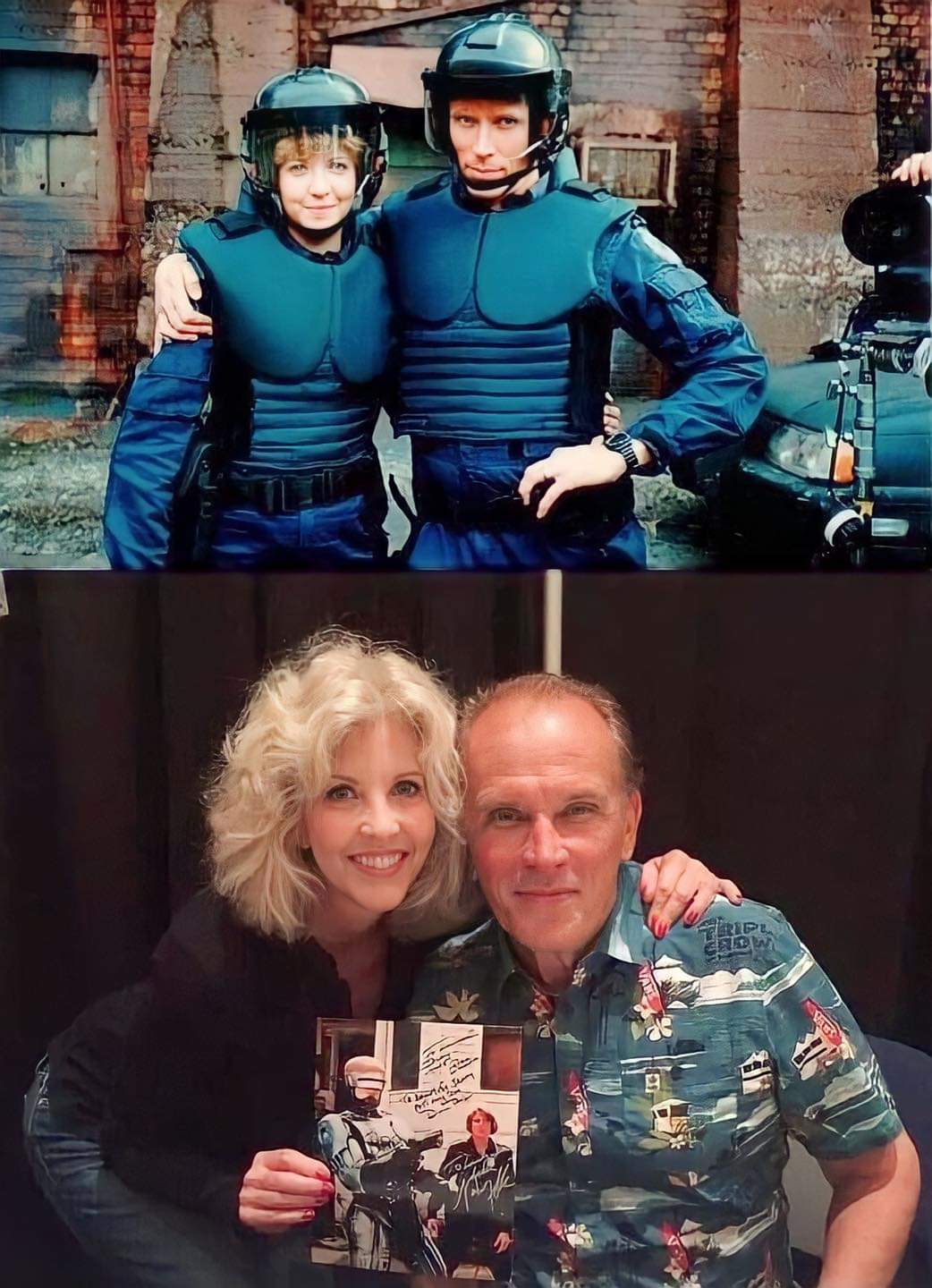 Happy 73rd Birthday to Nancy Allen and 76th to Peter Weller - RoboCop 