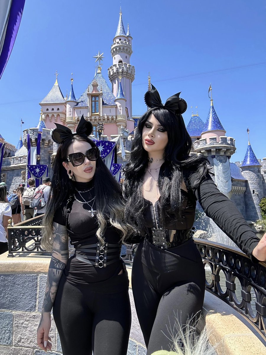 Goths in Disney