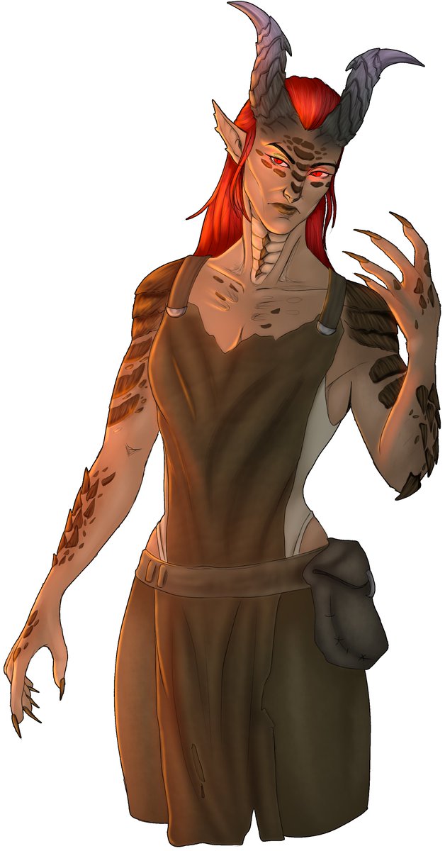 OG_CaptainSalt's tweet image. Zelistraz coloured. It's a bit meh but a far better update on her appearance than before.  I'll show the before next to it.