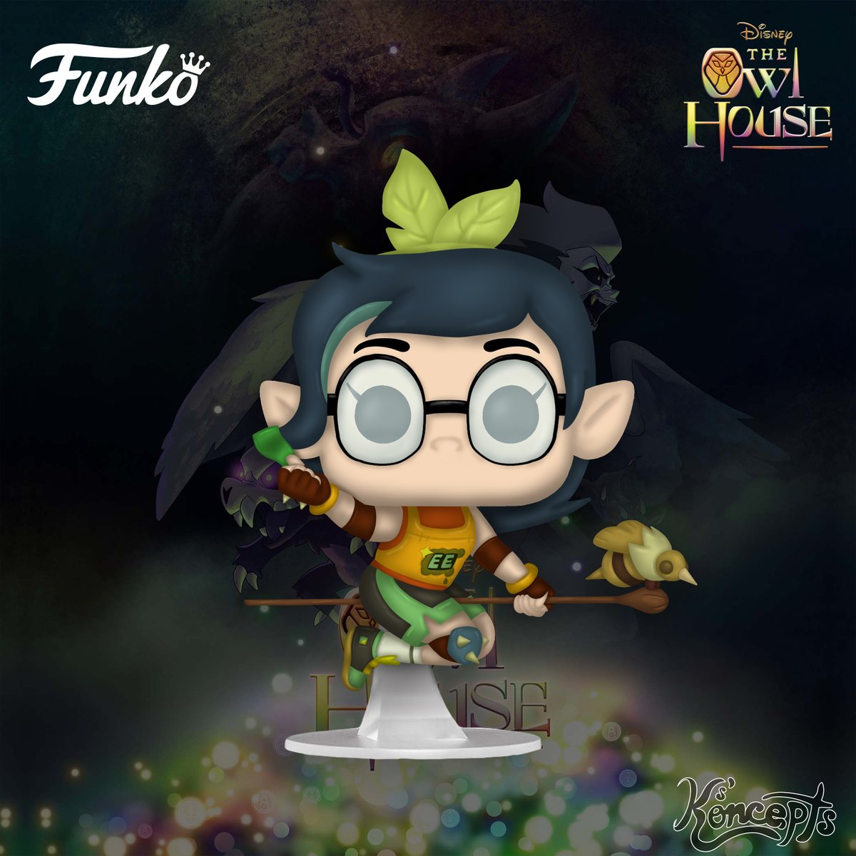#533 Funko Pop! Box & Pop Concept: Willow (Emerald Entrail) (Timeskip) (The Owl House)

#TheOwlHouse #owlhouse #danaterrace #willow #willowpark #tatigabrielle #emeraldentrails #clover #watchinganddreaming #disney #funkopopconcept #ksfunkoconcepts