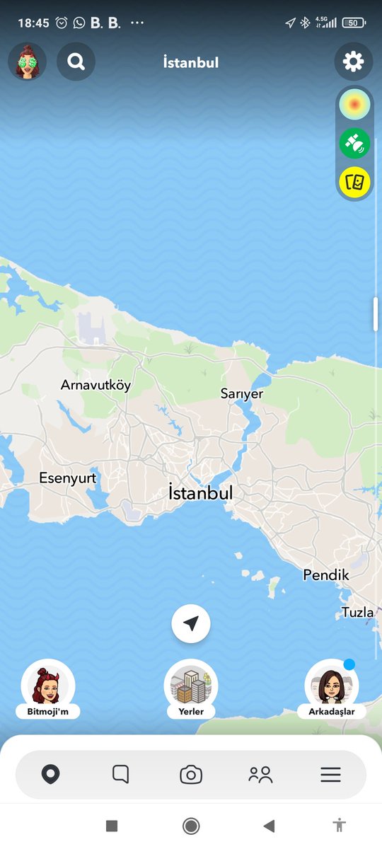 boş istanbul snapchat haritası like for a good luck